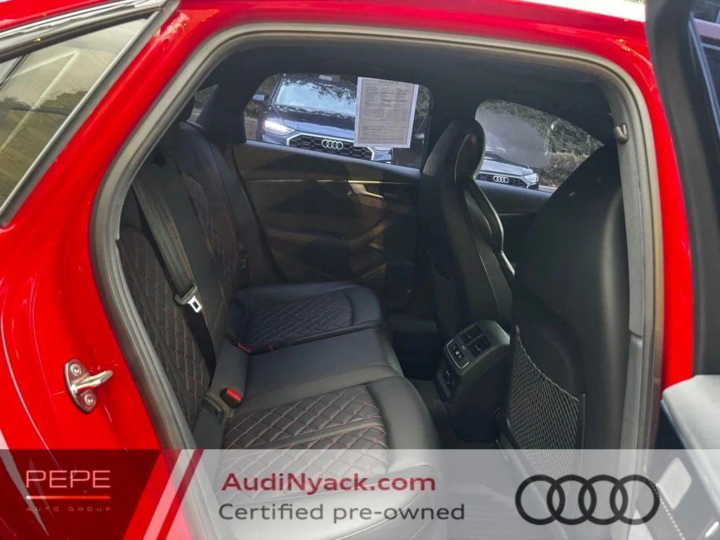 Certified Used 2023 Red Audi 3.0T Premium Plus image 19