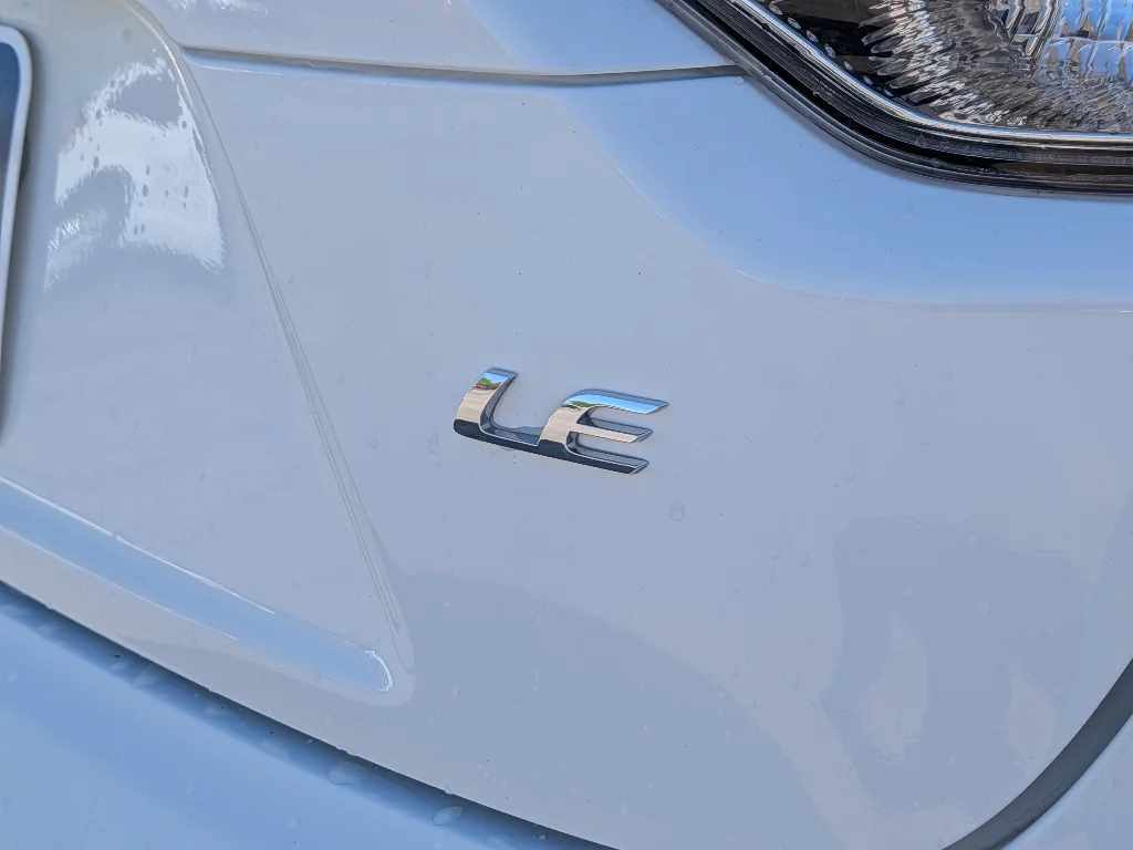 Used 2024 Ice Cap Toyota LE image 26