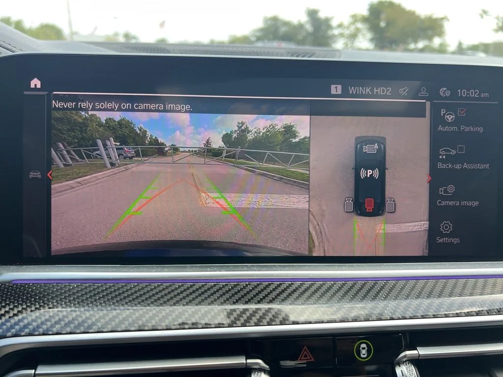 Used 2020 Black BMW M50i image 68