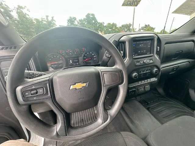 Used 2022 White Chevrolet Work Truck image 13