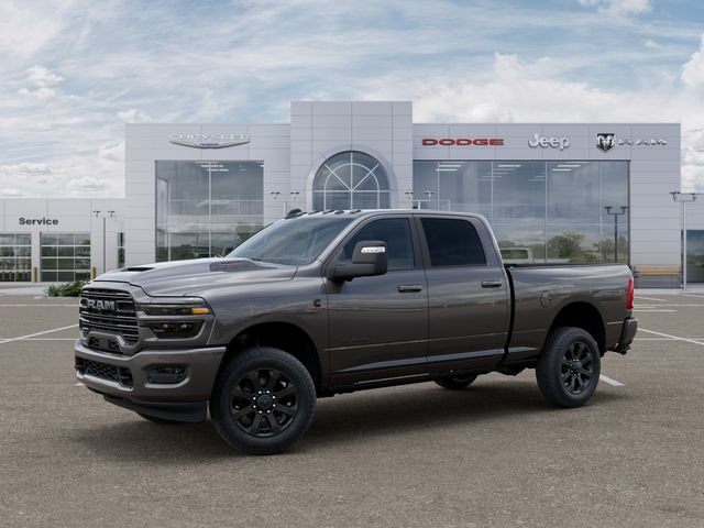 New 2026 Granite Crystal Metallic Clear-Coat Exterior Paint RAM Laramie image 2