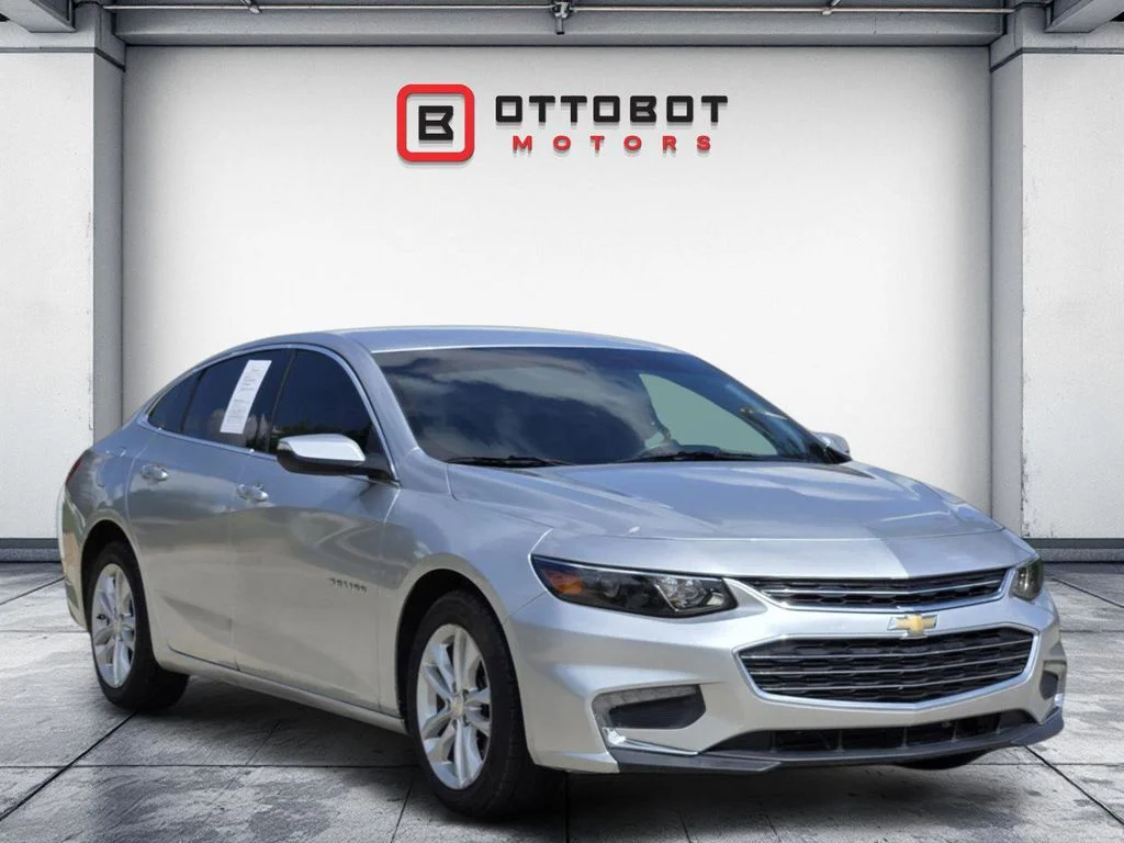 Used 2017 Chevrolet Malibu 1LT with VIN 1G1ZE5ST1HF130206 for sale in Irving, TX