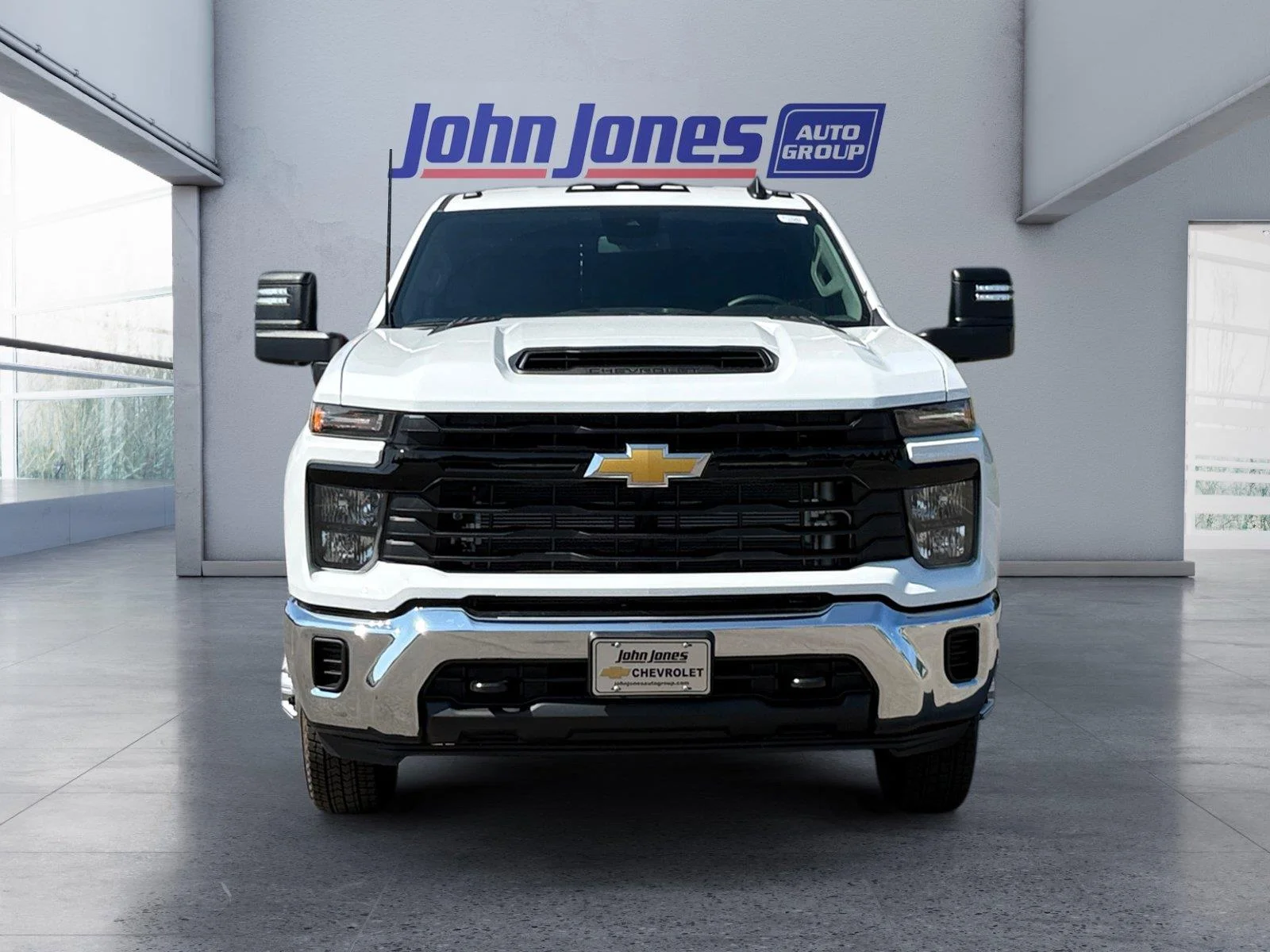 New 2026 Summit White Chevrolet Work Truck image 8
