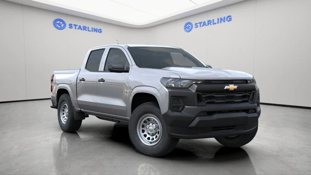 2026 Chevrolet Colorado Work Truck - Photo 8