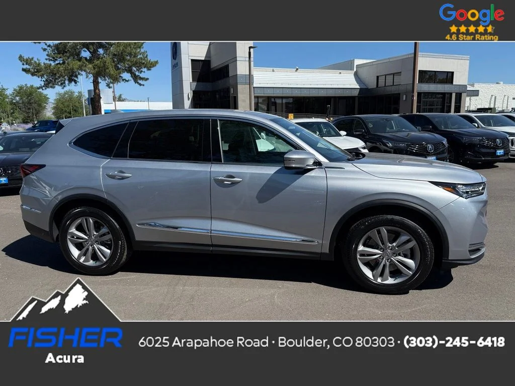 Certified Used 2026 Solar Silver Metallic Acura Base image 4