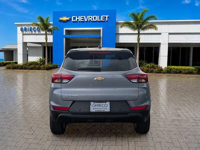 New 2026 Sterling Gray Metallic Chevrolet LS image 4