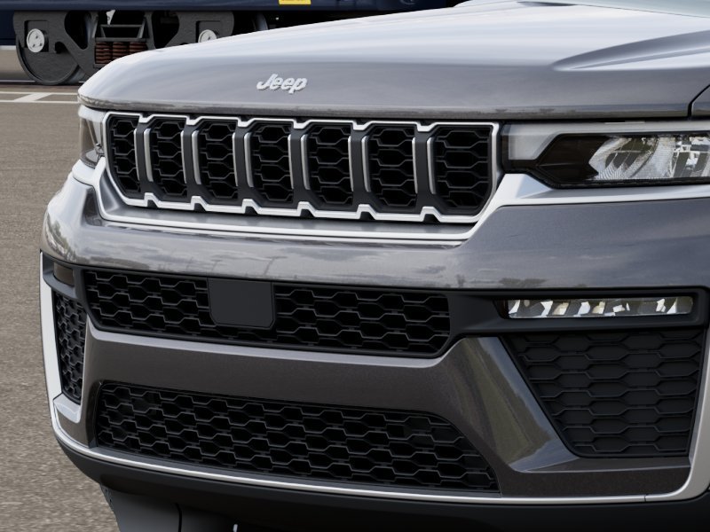 New 2026 Baltic Gray Metallic Clear-Coat Exterior Paint Jeep Limited image 7