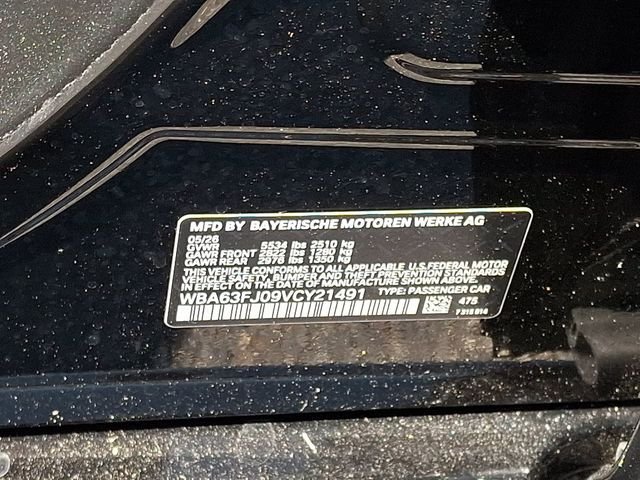 New 2027 Black Sapphire Metallic BMW 540i xDrive image 20