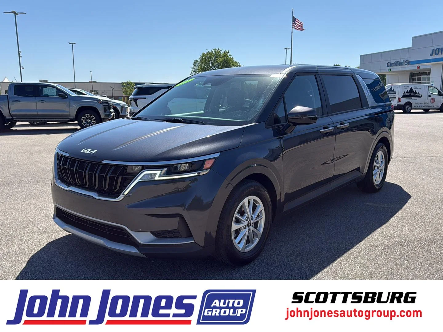 2023 Kia Sedona LX Seat Pkg's photo