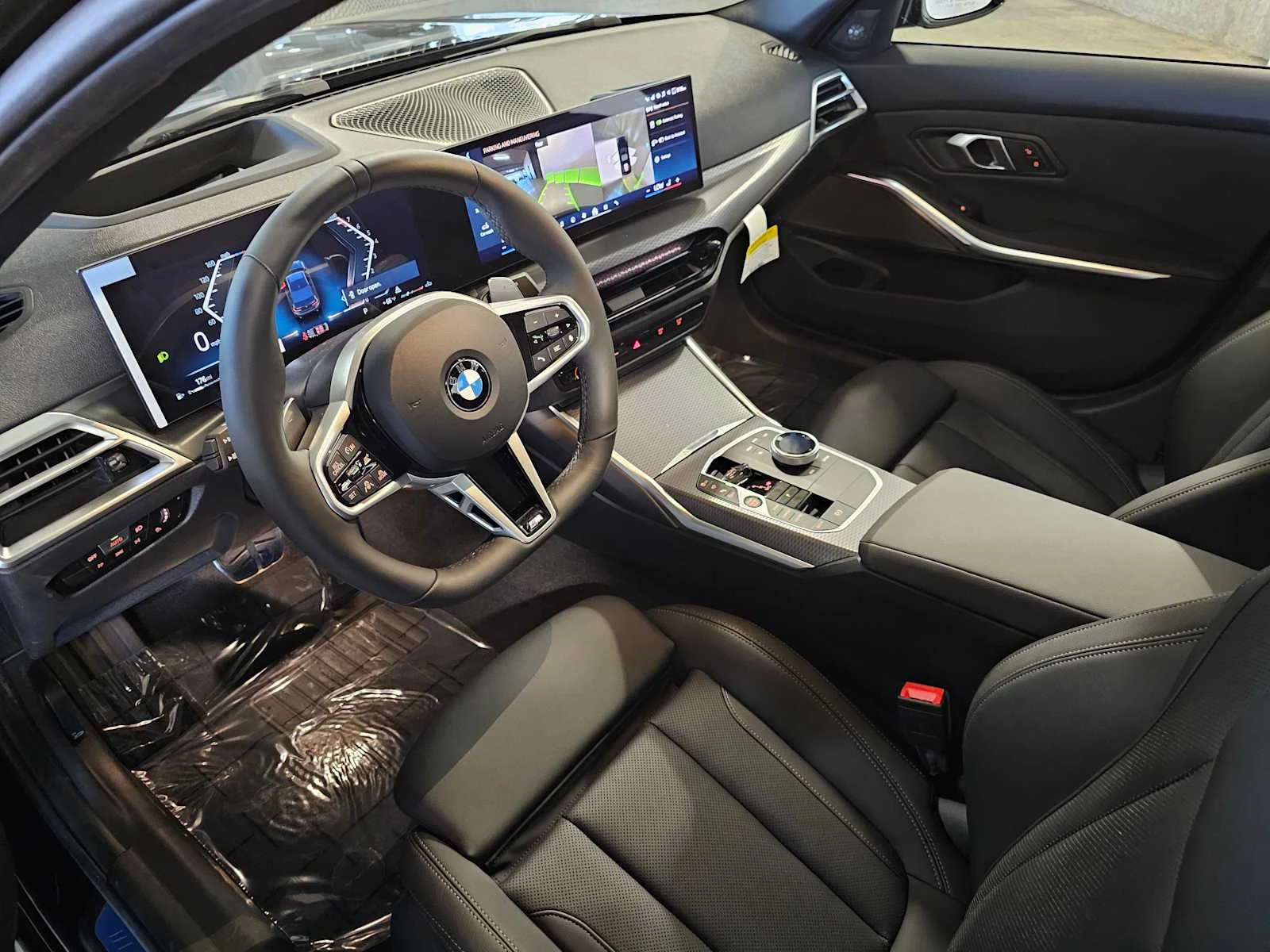 New 2026 Black Sapphire Metallic BMW 330i xDrive image 2