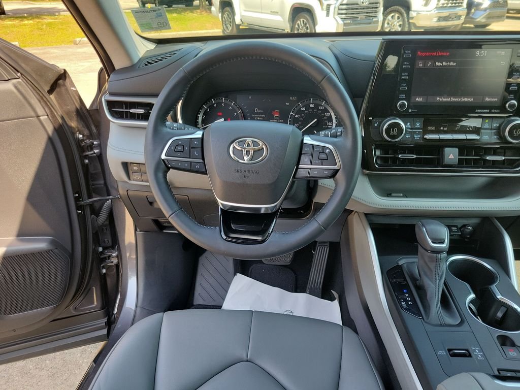 Certified Used 2021 Gray Toyota XLE image 17