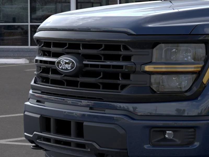 New 2026 Antimatter Blue Metallic Ford XLT image 39