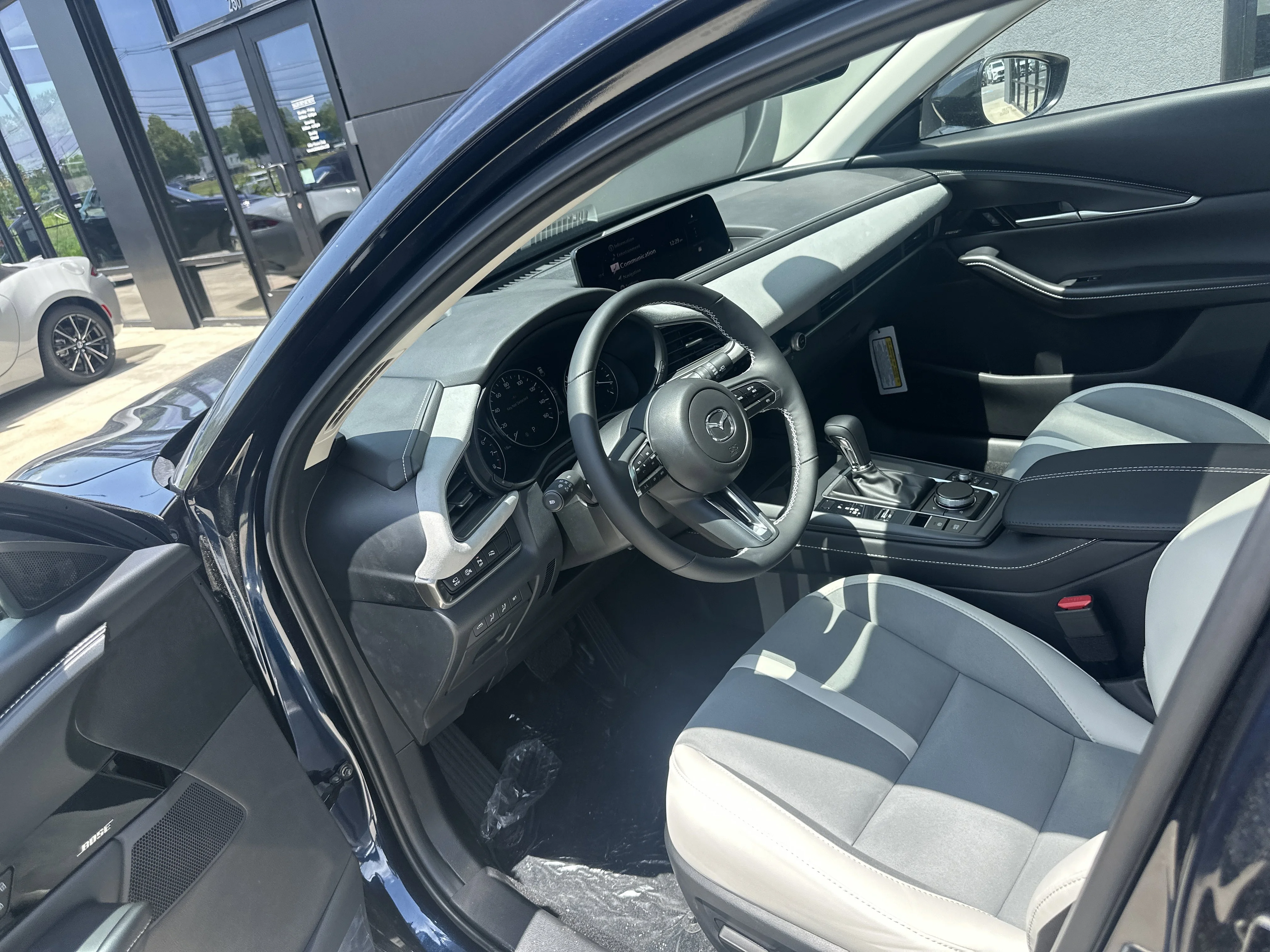New 2026 Deep Crystal Blue Mica Mazda 2.5 Turbo Aire Edition AWD image 4