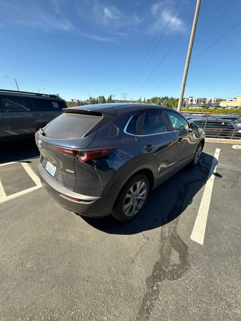 Used 2021 Deep Crystal Blue Mica Mazda Select image 3