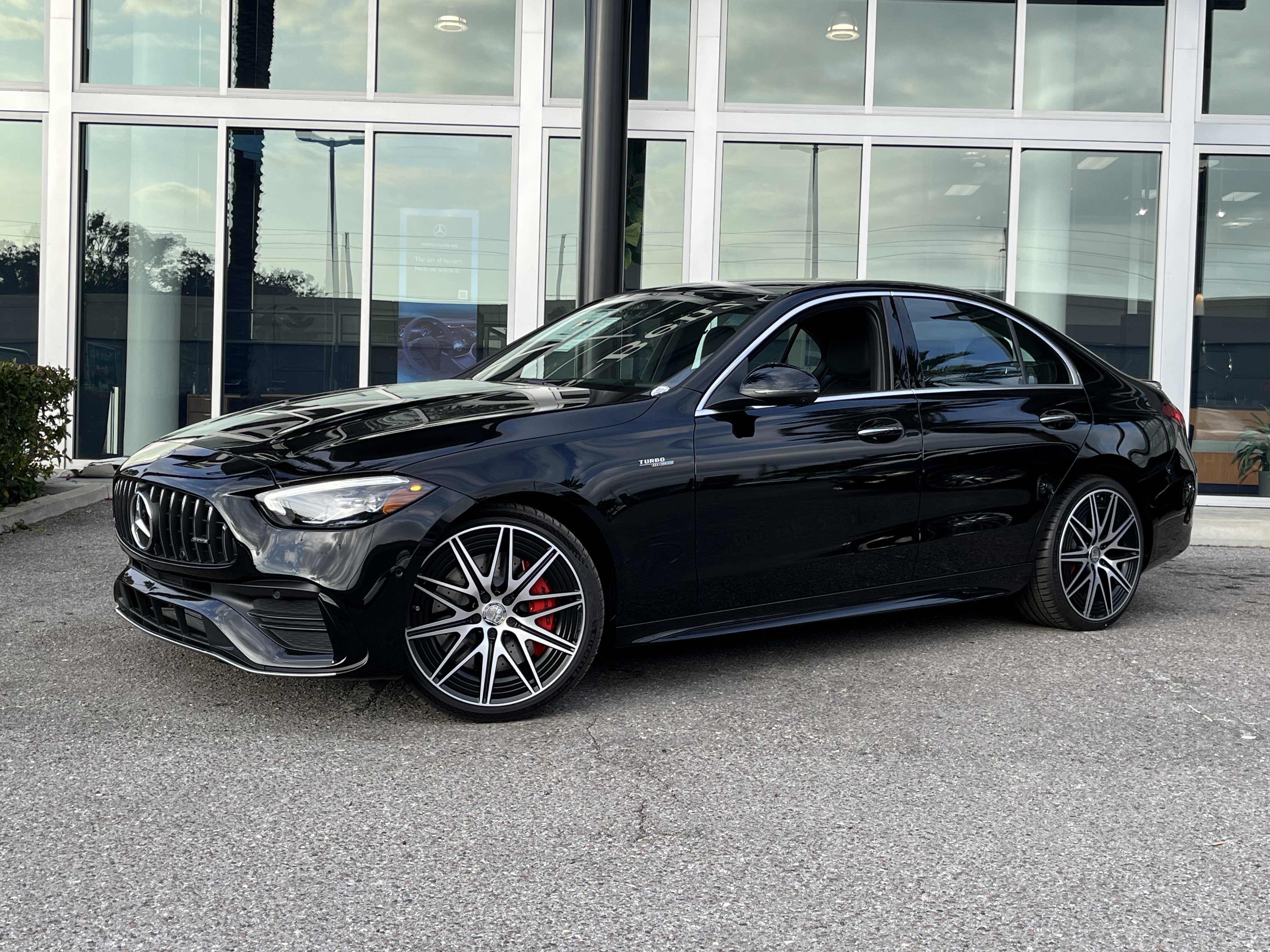 New 2026 Black Mercedes-Benz AMG® C 43 image 2