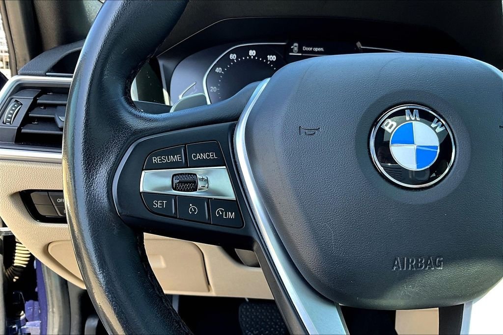 Used 2021 Blue BMW 330i image 10