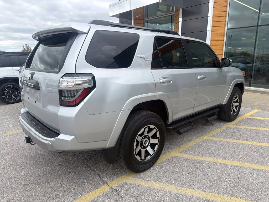 Used 2021 Silver Toyota TRD Off-Road Premium image 6