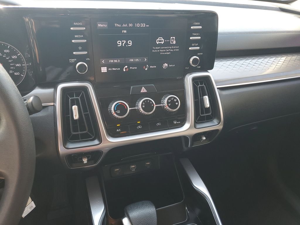 Certified Used 2023 Passion Red Kia LX image 16