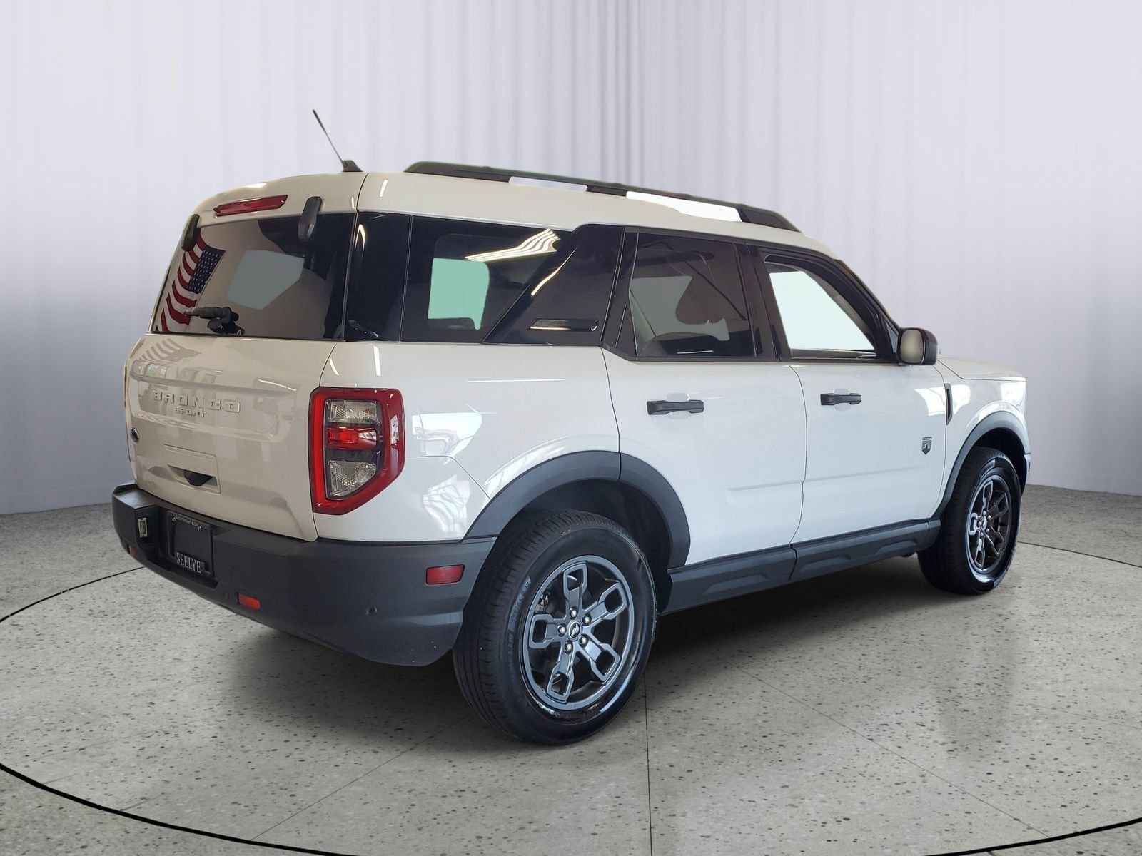 Used 2023 White Ford Big Bend image 3