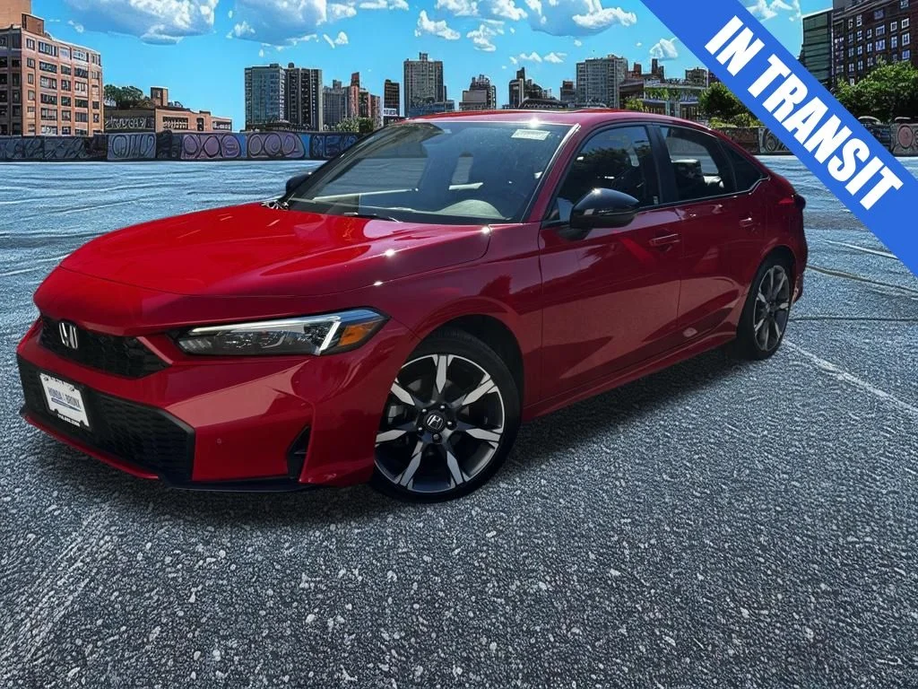 2025 Honda Civic Sport Touring Hybrid CVT's photo