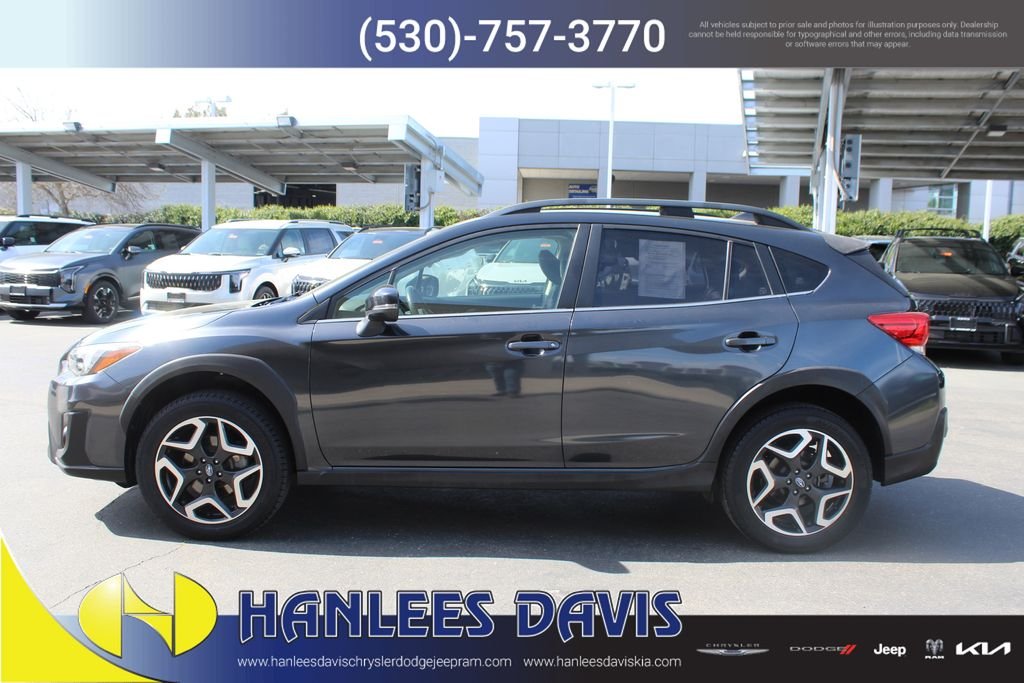 Used 2019 Subaru Crosstrek Limited with VIN JF2GTANC9KH222637 for sale in Davis, CA