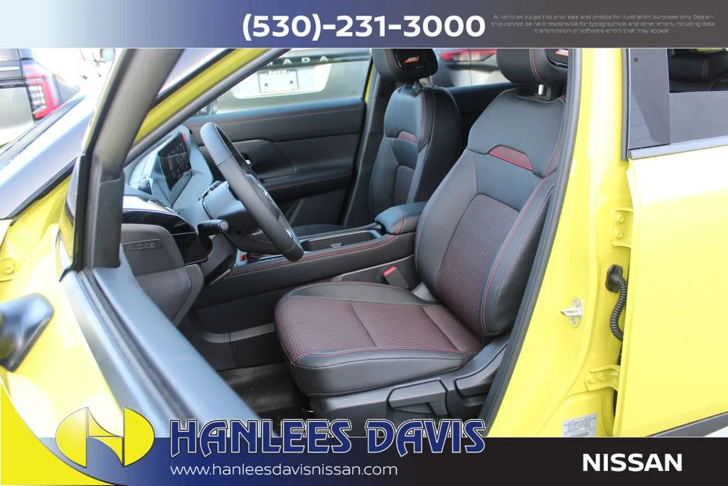 New 2026 Yuzu Yellow Metallic / Super Black Two-tone Nissan SR image 12