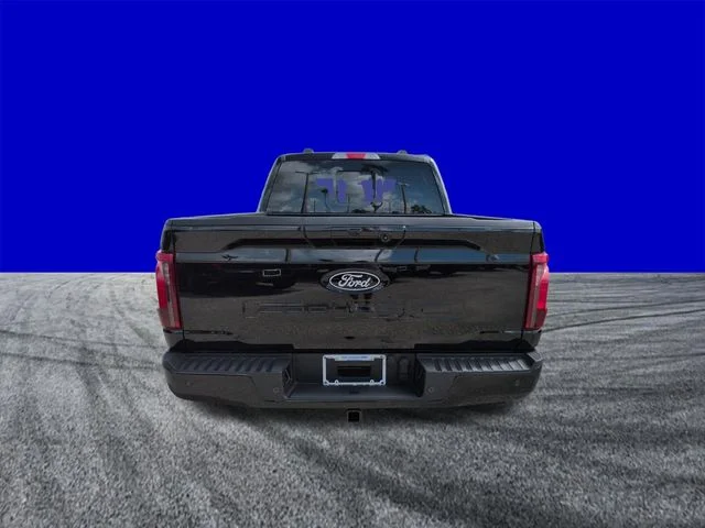 New 2026 Black Ford XLT image 5