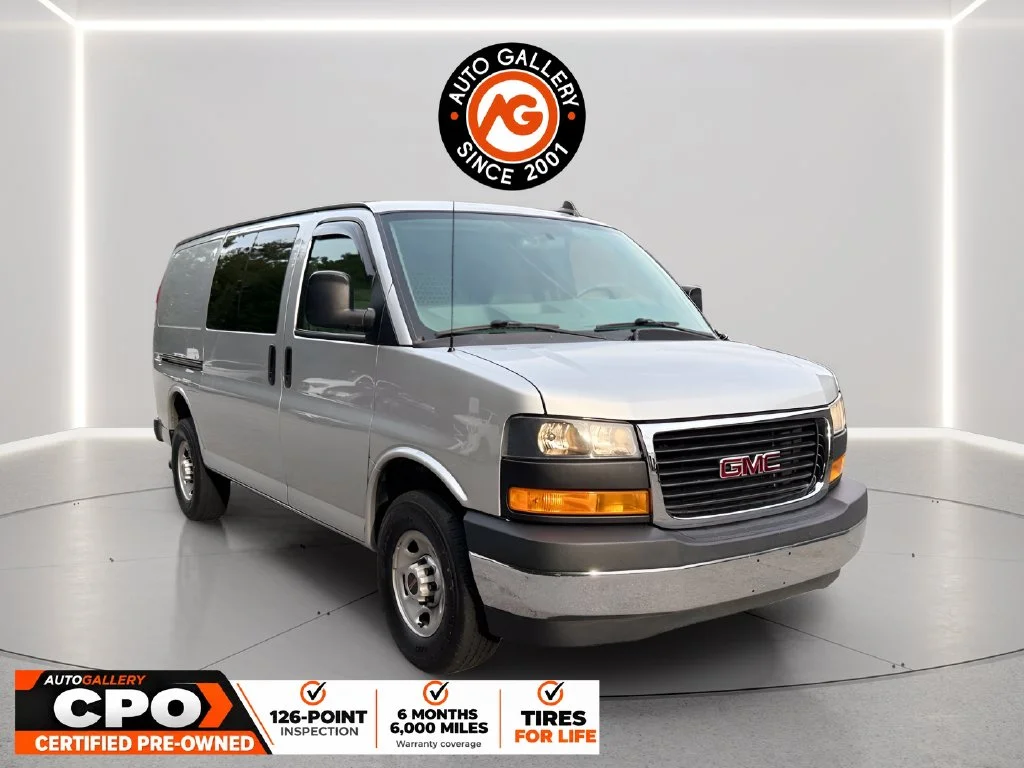 2023 GMC Savana Cargo Work Van