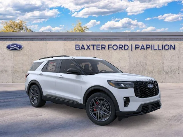 2026 Ford Explorer ST
