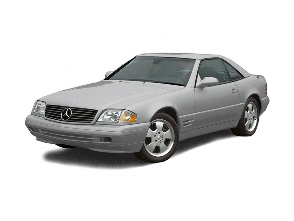 Used 2002  Mercedes-Benz SL 500 image 1