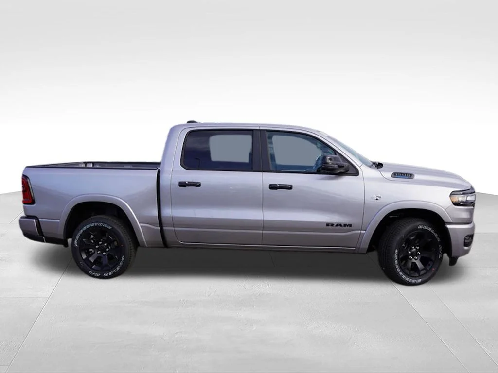 New 2026 Silver Ram Big Horn image 2