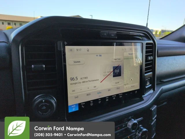 New 2026 Agate Black Metallic Ford Tremor image 16