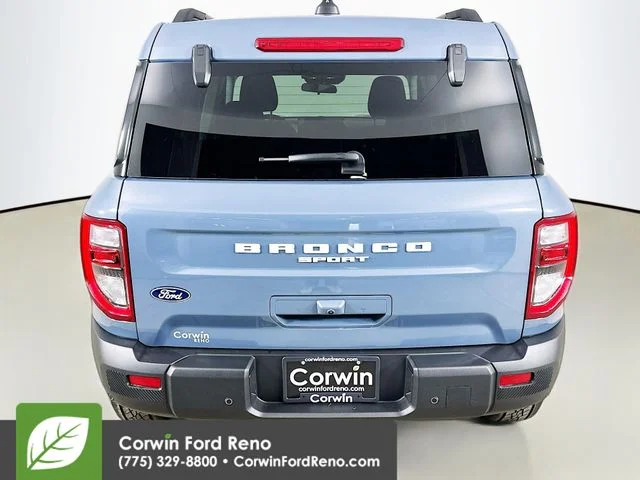 New 2026 Azure Gray Metallic Tri-Coat Ford Big Bend image 6