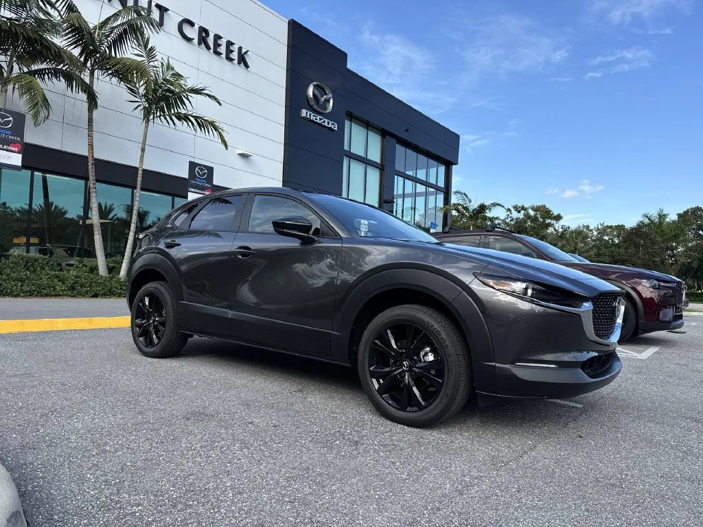 New 2026 Machine Gray Metallic Mazda 2.5 S Select Sport AWD image 22