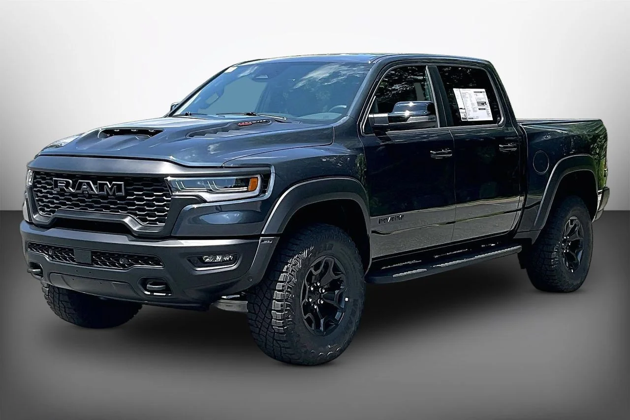 New 2026 Forged Blue Metallic Exterior Paint RAM RHO image 4