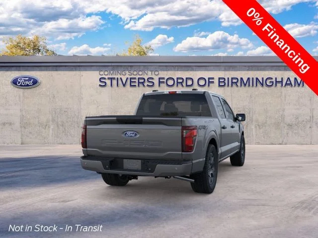 New 2026 Carbonized Gray Metallic Ford STX image 8