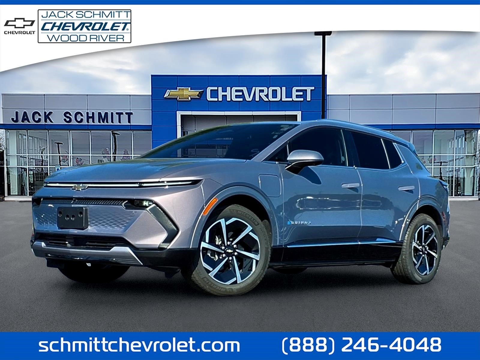2025 Chevrolet Equinox EV 2LT FWD's photo