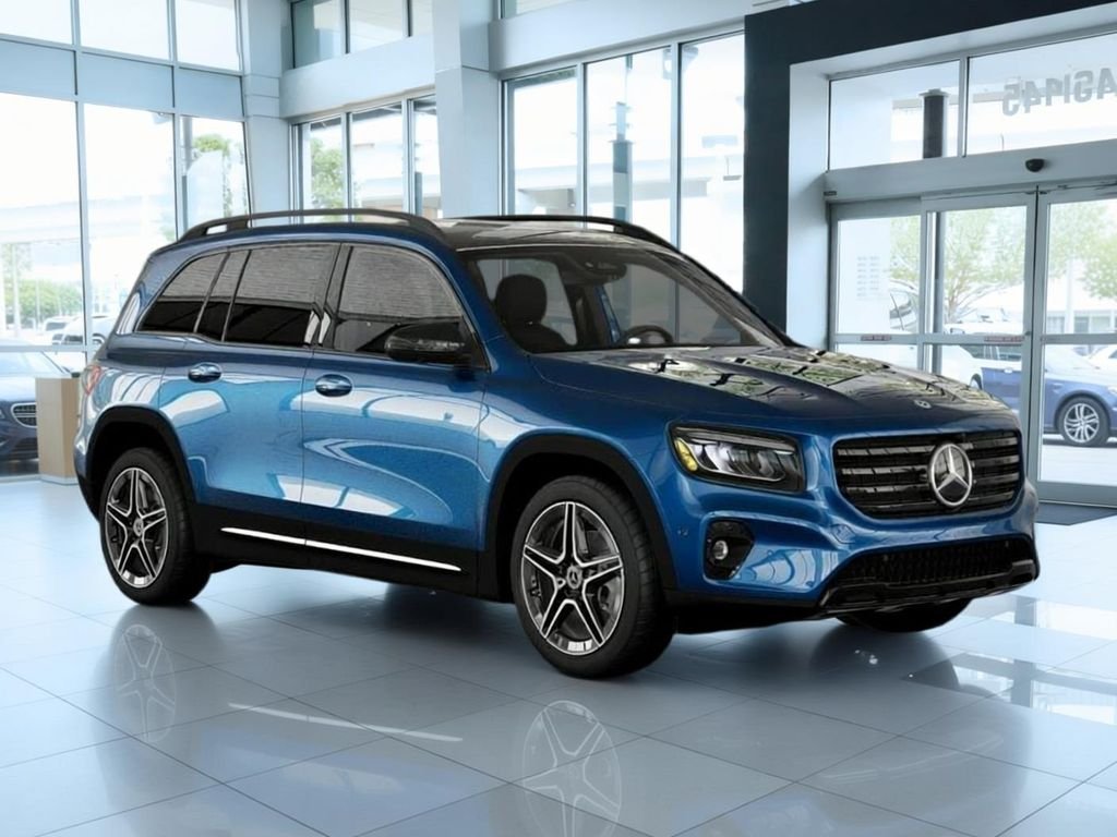 New 2026 Starling Blue Metallic Mercedes-Benz GLB 250 image 11