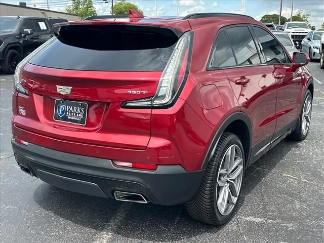 Used 2020 Red Cadillac Sport image 11