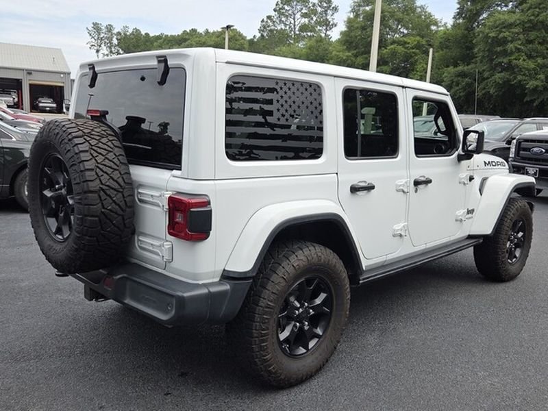 Used 2019 Bright White Clearcoat Jeep Moab image 14