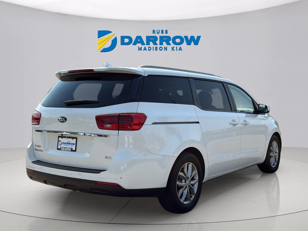 Used 2019 Snow White Pearl Kia EX image 5