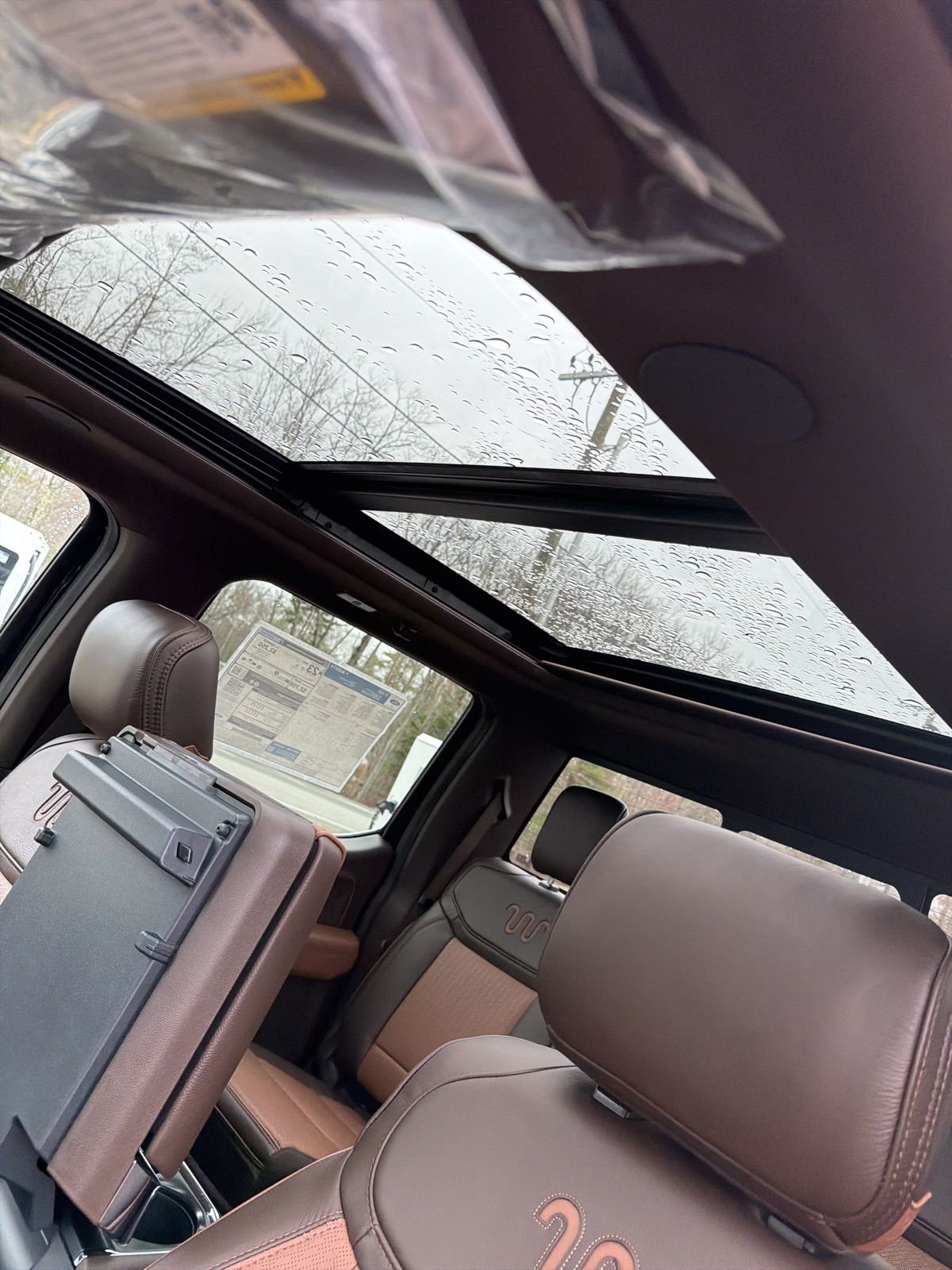 New 2026 Agate Black Metallic Ford King Ranch® image 24