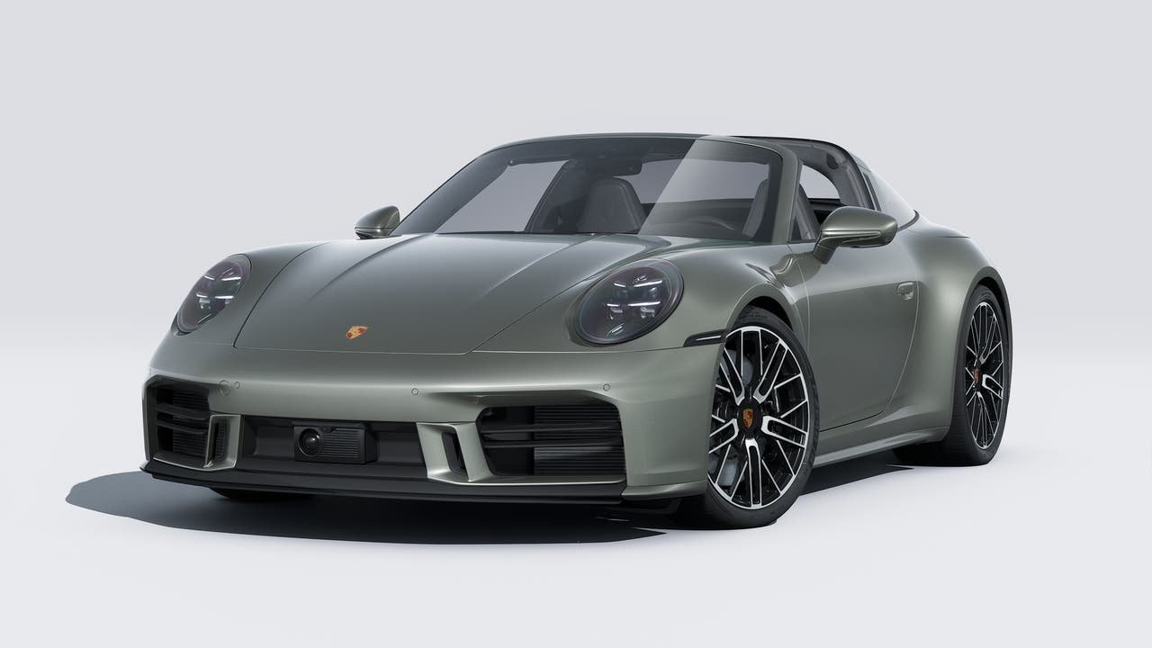 2026 Porsche 911 Targa 4S