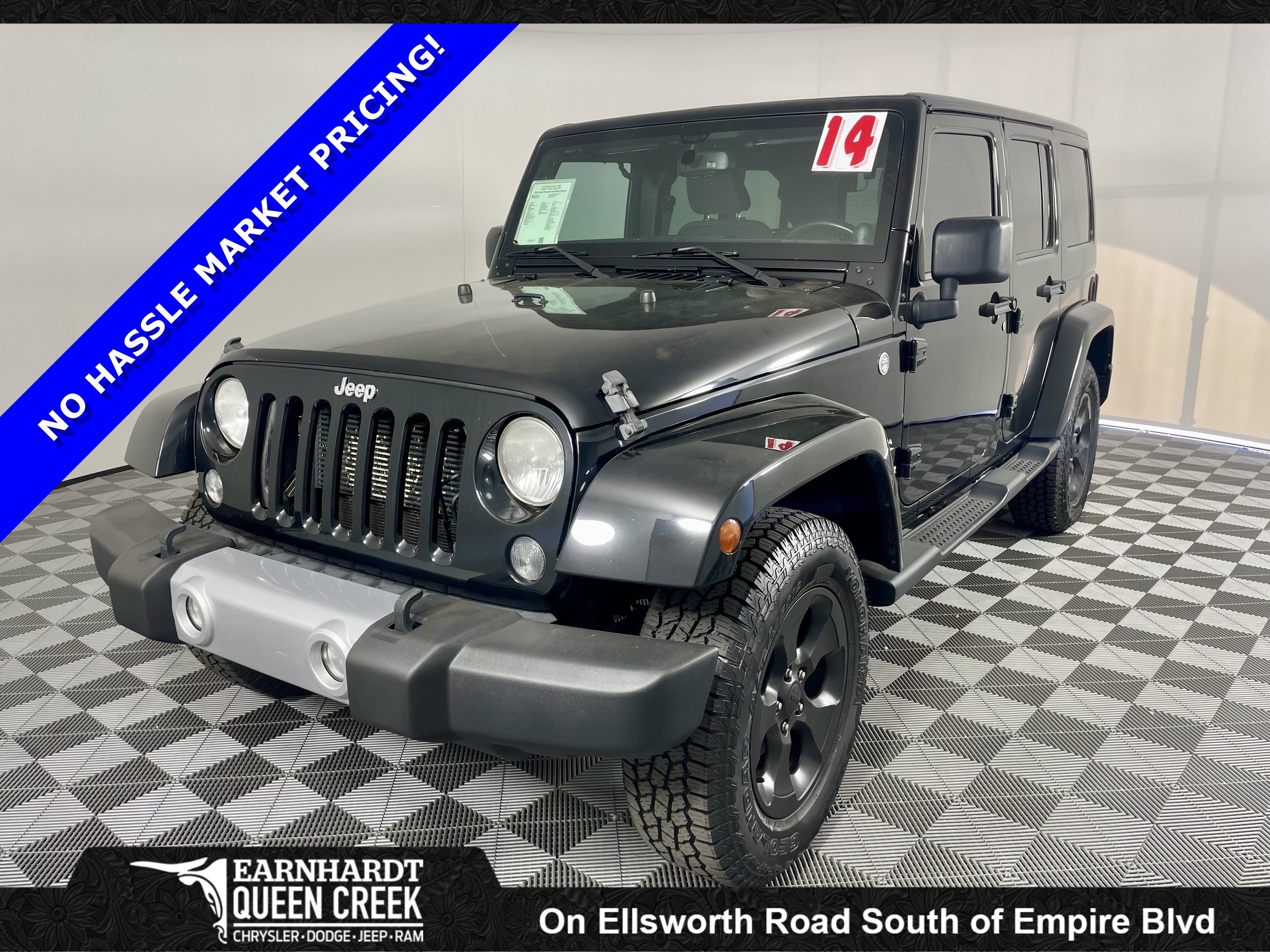 2014 Jeep Wrangler Sahara's photo
