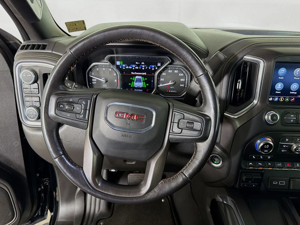 Used 2021 Black GMC AT4 image 13