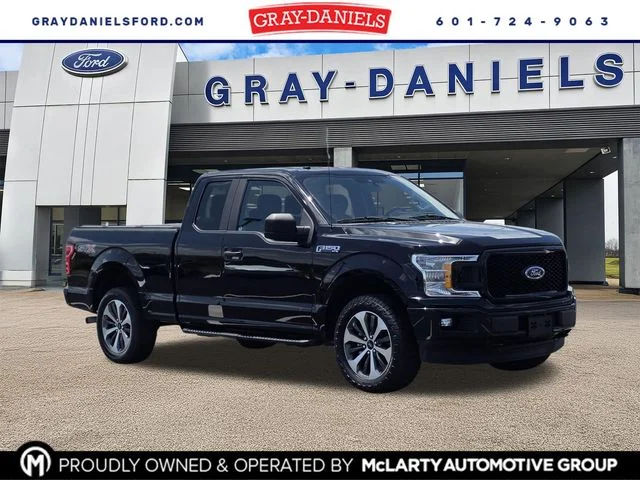 2019 Ford F-150 XL 4x4 SuperCab 6-1/2 Box's photo