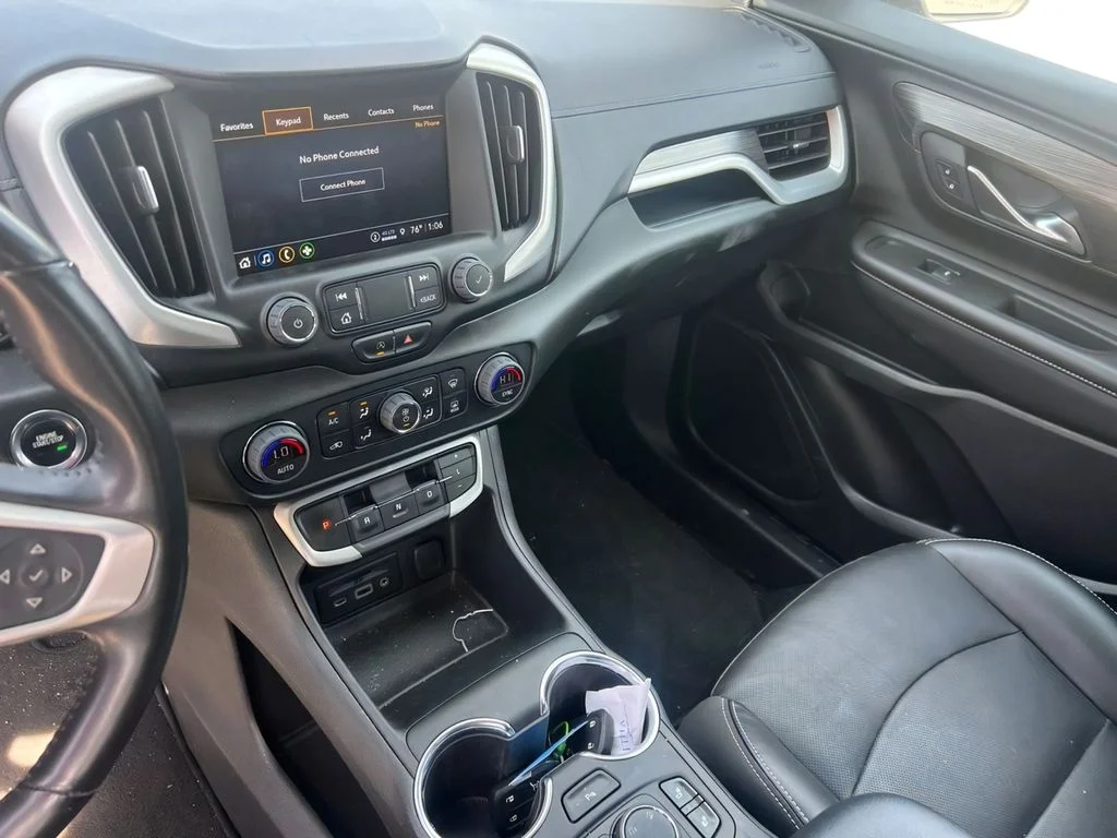 Used 2022 GMC Terrain SLT with VIN 3GKALVEV4NL194852 for sale in Kansas City