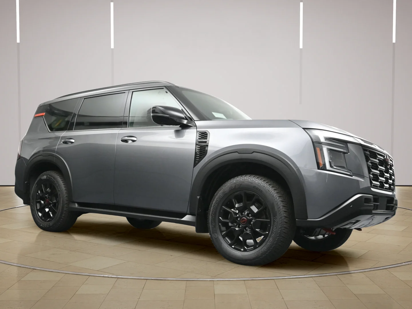 Certified Used 2025 Gun Metallic Nissan PRO-4X image 24