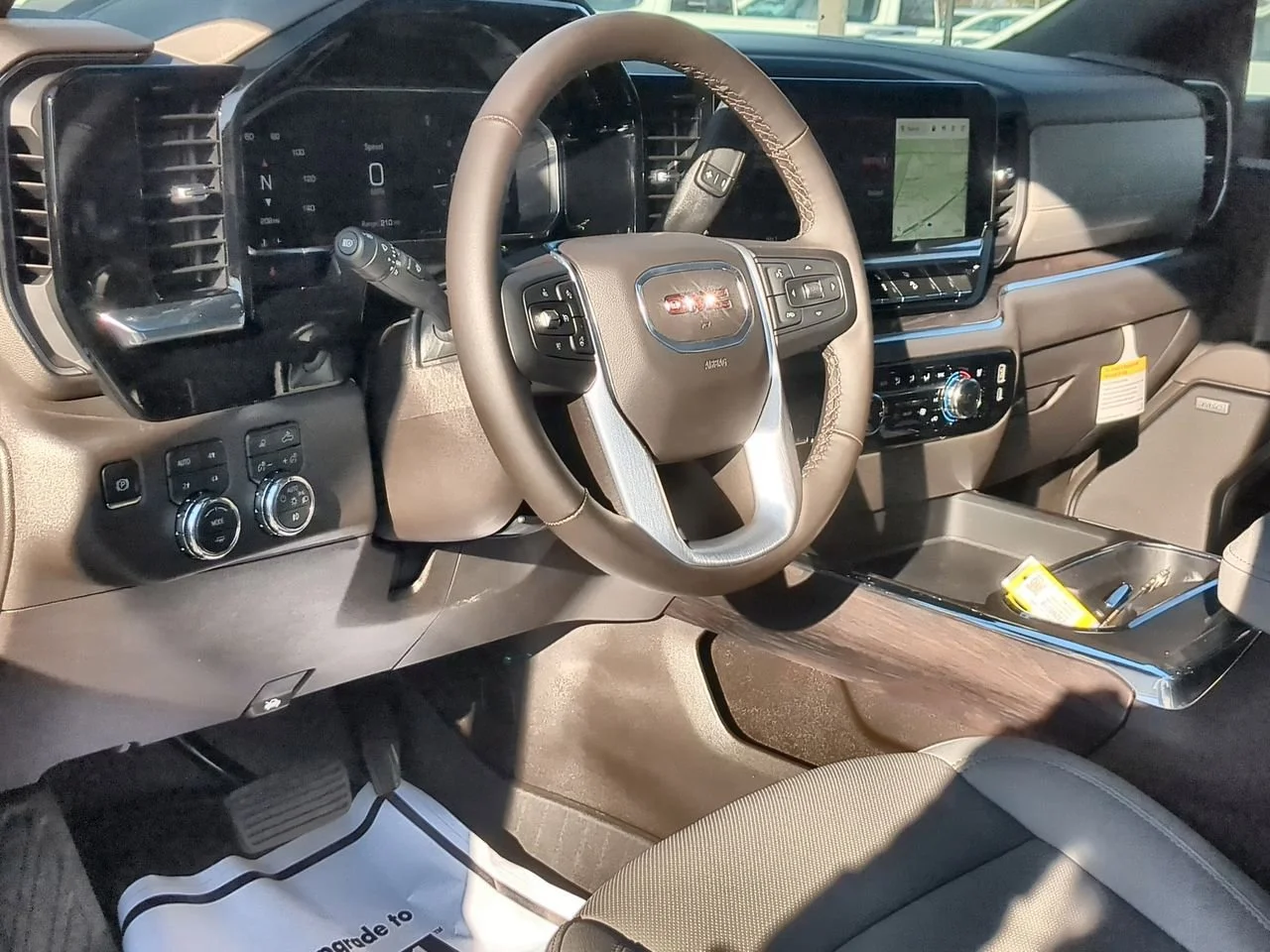 New 2026 Summit White GMC SLT image 10