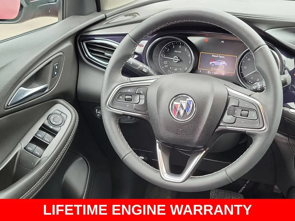 Used 2023 Cinnabar Metallic Buick Preferred image 21